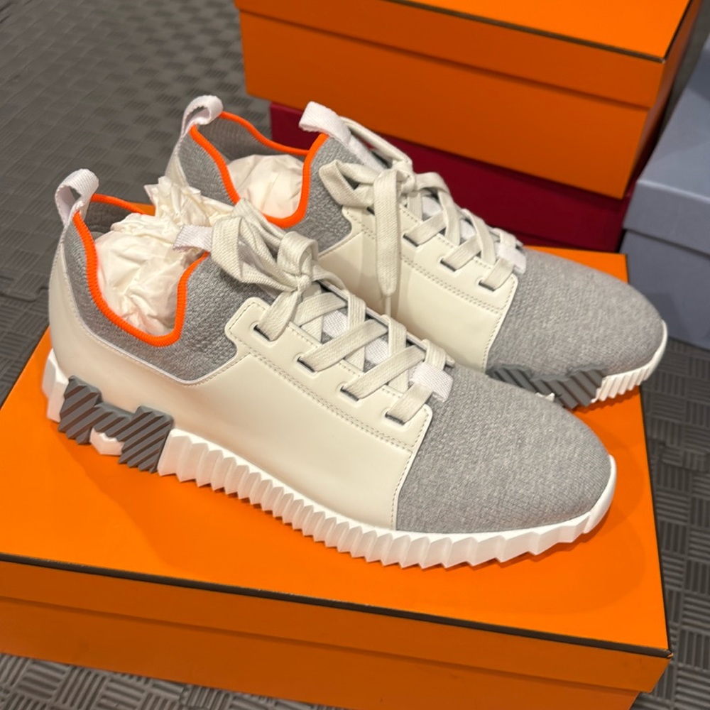 Hermes Depart Sneakers 43 brand new